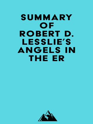 cover image of Summary of Robert D. Lesslie's Angels in the ER